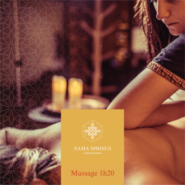Bon cadeau / Massage 1h20
