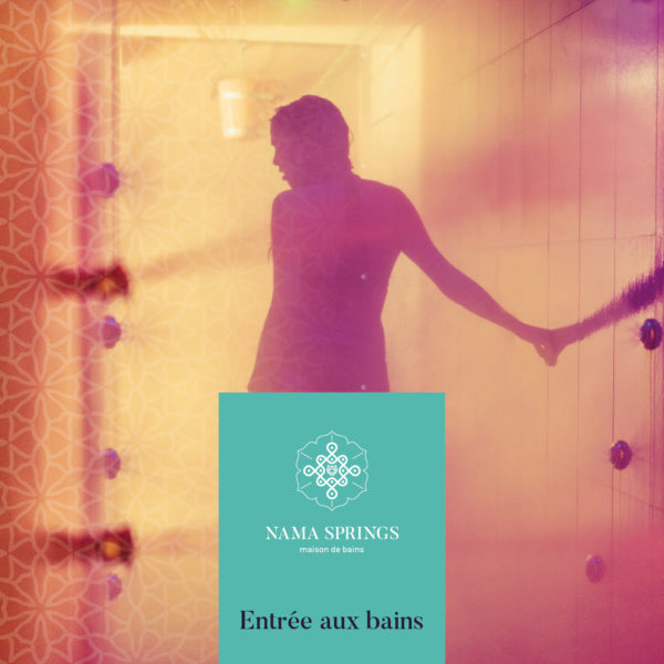 Bon cadeau / Entrée aux bains