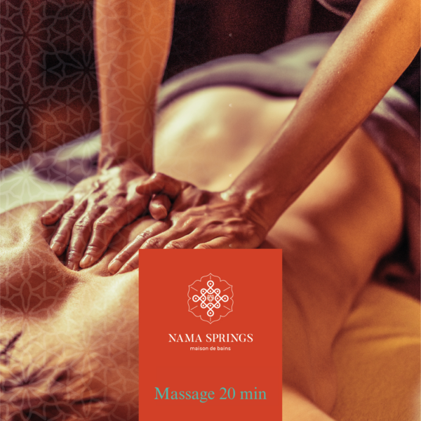 Bon cadeau / Massage 20 min